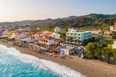 Kokkari Beach in Hotel Olympia Beach, foto 21