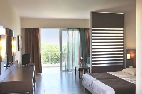 Sea Melody Beach Hotel & Appartementen in Ialysos, foto 5