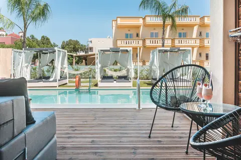 Epos Luxury Hotel in Georgioupolis