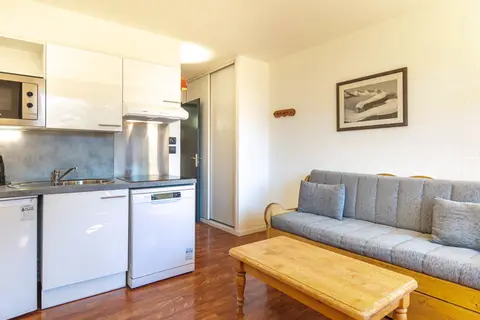 Résidence Vacancéole l'Edelweiss in Les Deux Alpes — foto 2