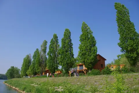 Kanopée Camping & Lodge in Trévoux — foto 11
