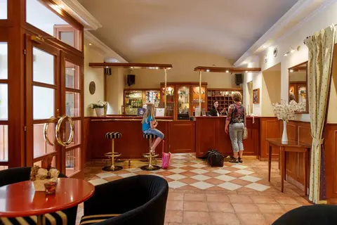 Hotel Arbes in Praag