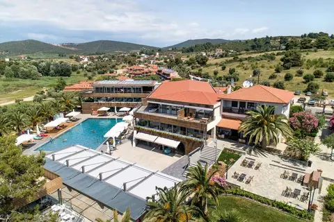Blue Dolphin Hotel in Metamorfosis, foto 2