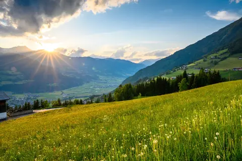 Ontdek de Zillertaler Alpen vanuit Königsleiten in Hallwang bei Salzburg — foto 4