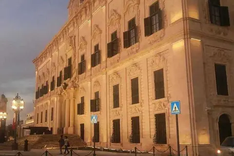 Castille Hotel in Valletta — foto 10