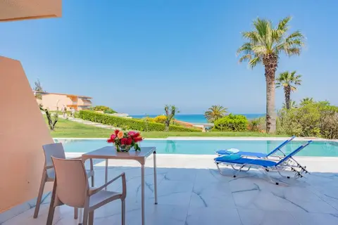 Ibiscus Corfu Hotel in Roda — foto 26
