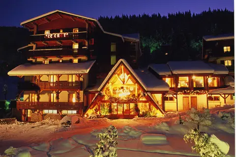 Hotel Club Le Crêt - halfpension in Morzine — foto 7