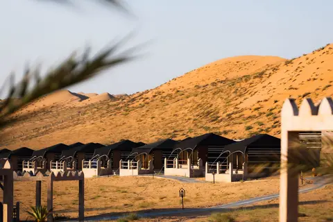 Thousand Nights Camp in Wahiba Sands