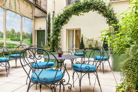 Hotel Villa Pantheon in Parijs — foto 10