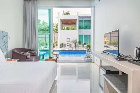 KC Beach Club Hotel & Pool Villas in บ้านเฉวง — foto 16