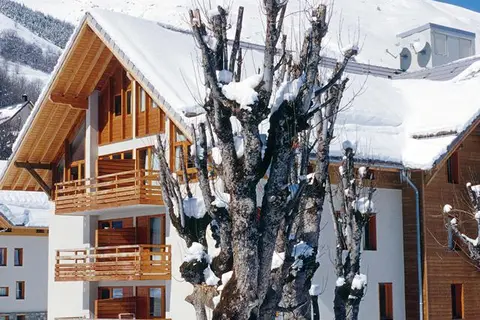 Résidence Les Chalets du Galibier - Voordeeltarief in Valloire