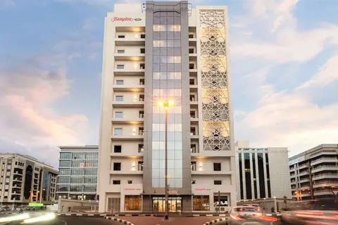 Hampton by Hilton Dubai Al Barsha in Dubai — foto 10