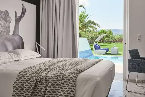 Meandros Boutique & Spa in Δημοτική Ενότητα Λαγανά — foto 4