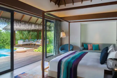 Pullman Maldives All-Inclusive Resort in ގާފަރު Gaafaru — foto 9