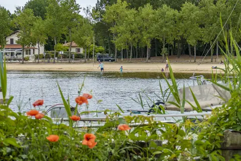 Camping Lou Broustaricq in Sanguinet — foto 15
