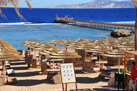 Cleopatra Luxury Resort Sharm Sheikh in نبق — foto 3