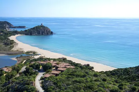 Baia di Chia Resort Sardinia, Curio Collection by Hilton in Domus de Maria