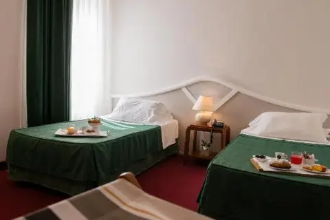 Hotel Alli Due Buoi Rossi in Alessandria — foto 19