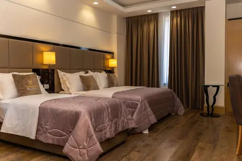 Hotel Golden Palace in Shkodër — foto 15