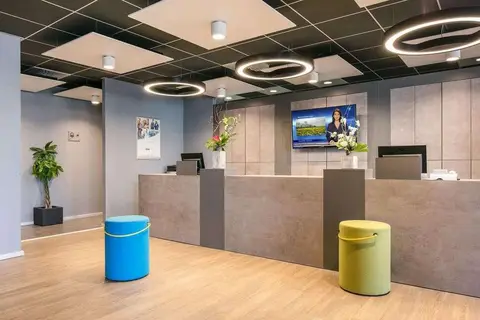 Hotel Berlin Lichtenberg in Berlijn — foto 2