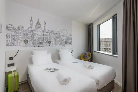 B&B HOTEL Budapest City in Boedapest — foto 12