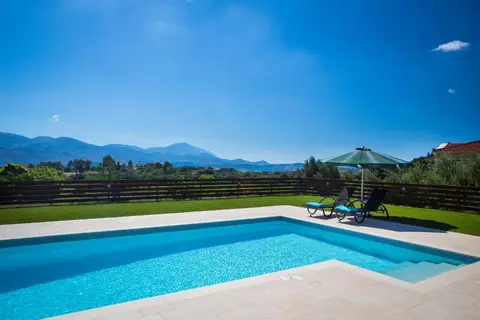 Villas Armonia met privézwembad in Δημοτική Ενότητα Παλικής — foto 6