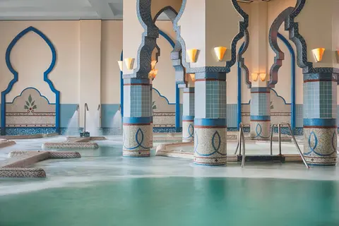 The Cascades Golf Resort, Spa & Thalasso in رأس أبو سومة — foto 2