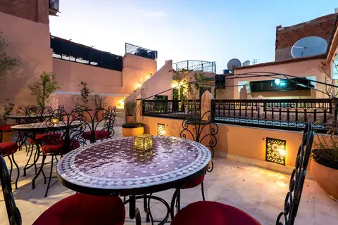 Riad La Gazelle Du Sud in Essaouira, foto 8