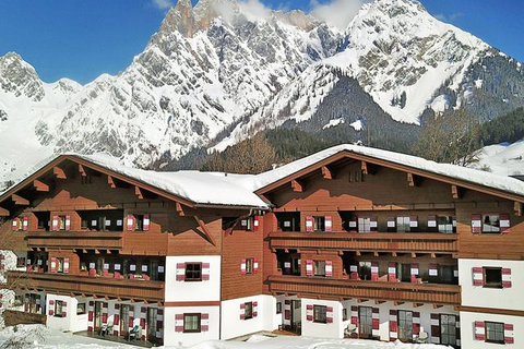 Aparthotel Marco Polo Alpina foto 1