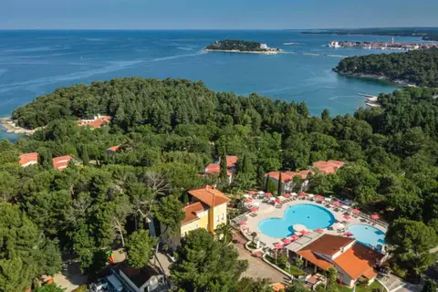 Appartementen Bellevue Plava Laguna in Poreč — foto 12