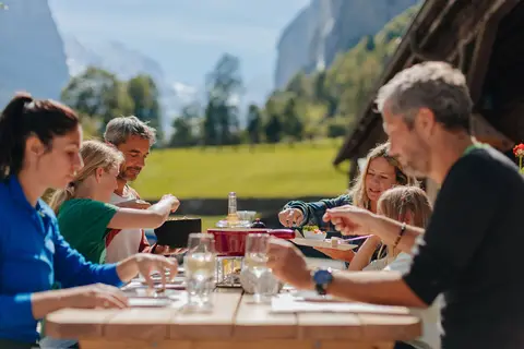 Camping Jungfrau in Lauterbrunnen — foto 3