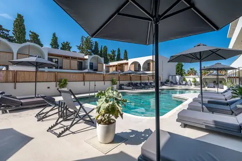 Sunny Days Hotel & Apartments in Tigaki, foto 14
