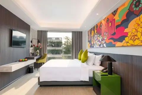 Maitria Hotel Rama 9 Bangkok A Chatrium Colle in Bangkok, foto 4
