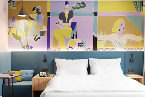 HotelSpark by Hilton Vienna Donaustadt in Vienna — foto 4