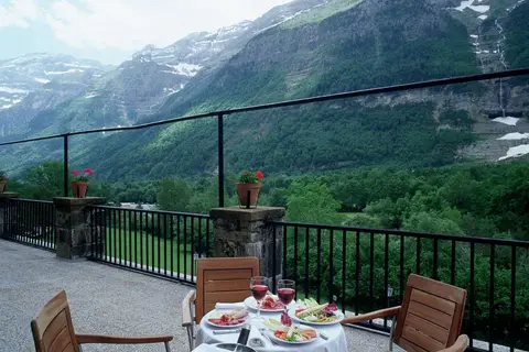 Parador de Bielsa in Pyreneeën — foto 19