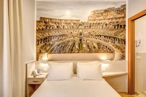 Top Floor Colosseo Guesthouse in Rome — foto 12