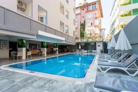 Aslan City Hotel in Alanya — foto 8