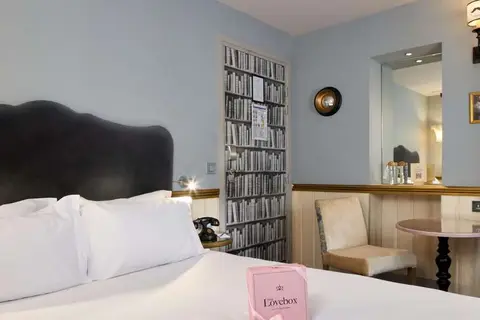 Les Plumes Hôtel Paris in Parijs — foto 13