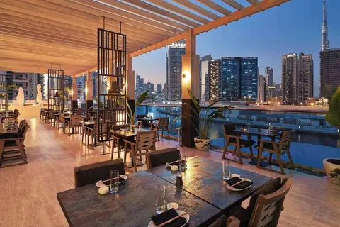 Hyde Hotel Dubai in Dubai — foto 22