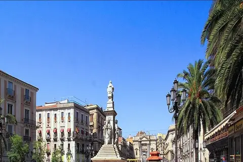 Stesicoro in Catania