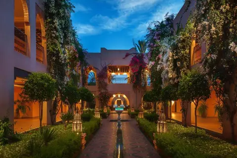 Hotel Tikida Golf Palace in Rabat — foto 17