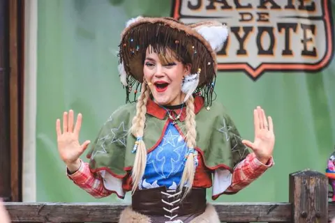 Attractie- en Vakantiepark Slagharen foto 50