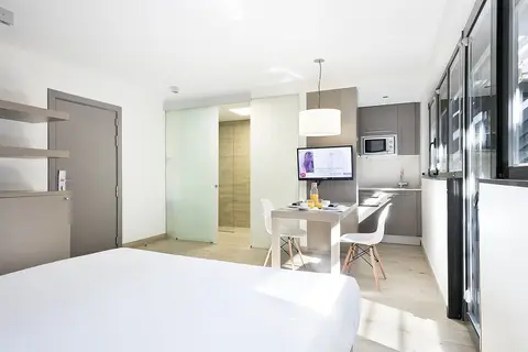 Aparthotel Barcelona Montjuic in Barcelona, foto 11