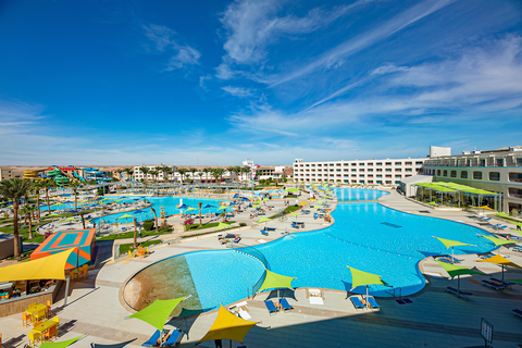 Hotel Titanic Aqua Park Resort in Hurghada — foto 22