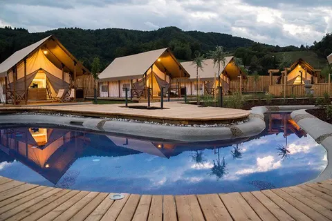 Glamping Olimia foto 1