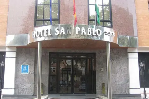 San Pablo Hotel in Sevilla — foto 14