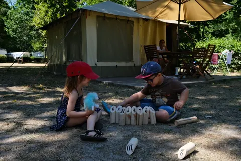 Camping Étang De La Vallée foto 12