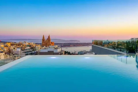 Solana Hotel & Spa in Mellieha