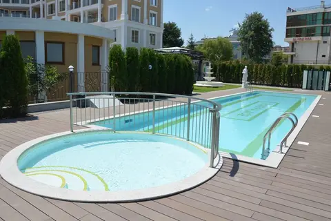 Hotel Roma Palace Deluxe in Несебър — foto 19