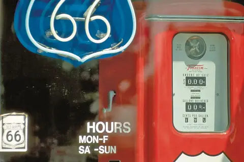 Route 66 & Texas Hill Country in Bandera — foto 12